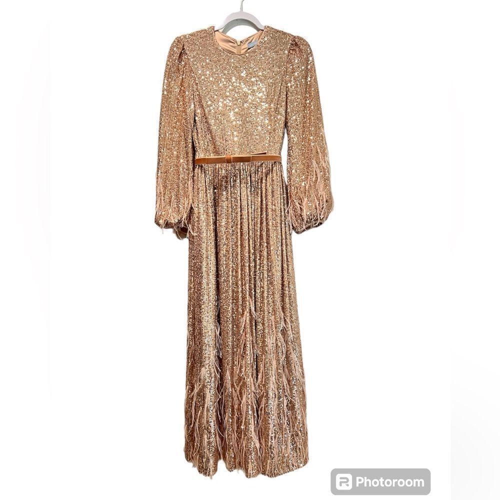 ANTONIO MELANI Nicola Bathie Ballet Nicola Sequin Dress